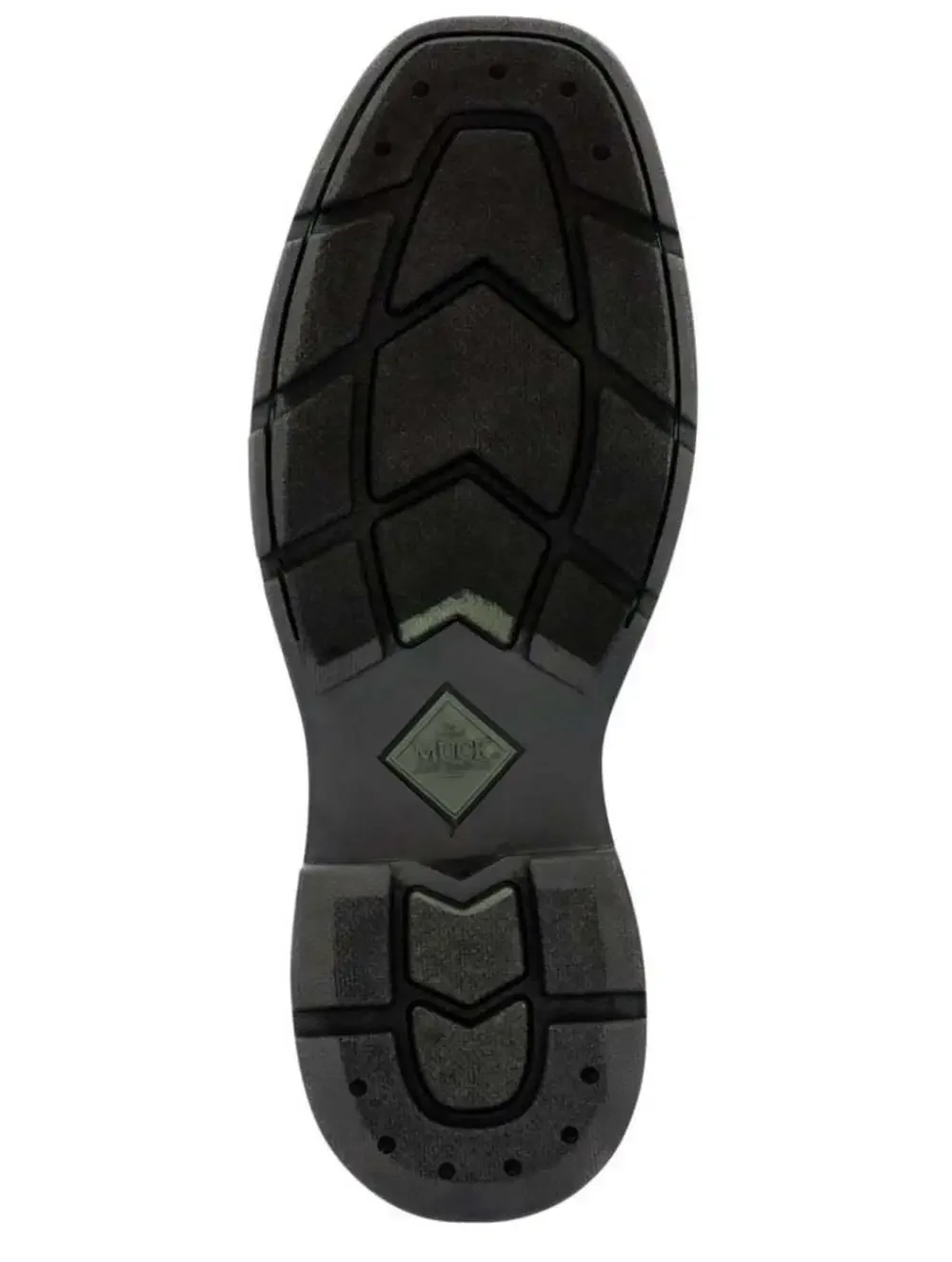 The Original Muck Boot Company Men's Chore Western Mid-Calf Waterproof Work Boot